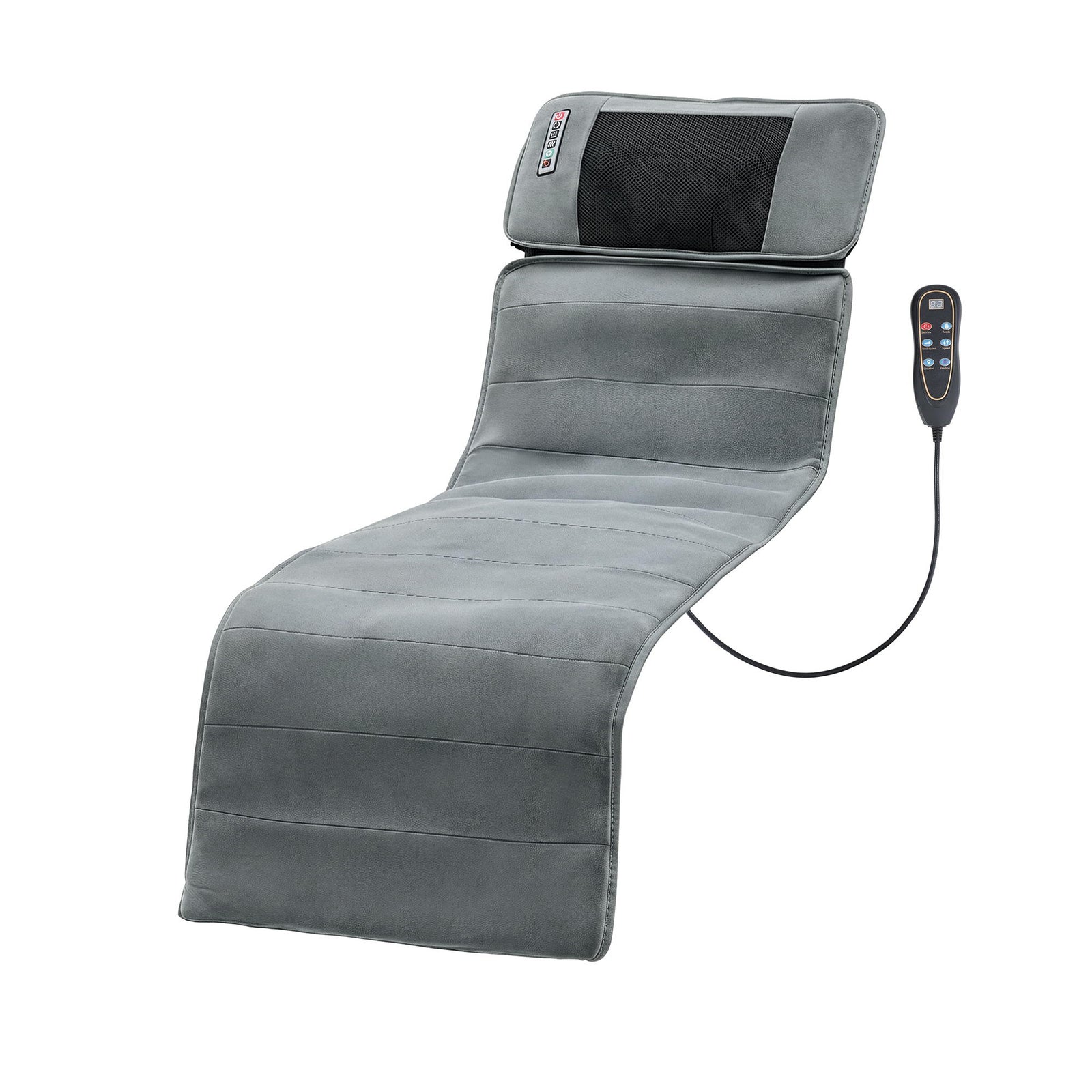 Massage Mat 10-nodes Vibration Heating Massage Cushion