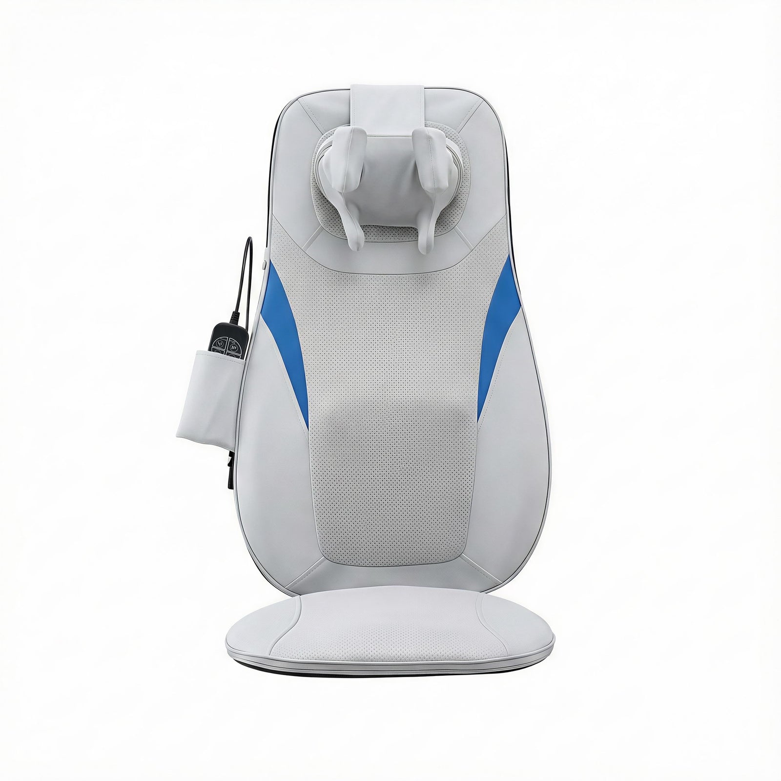 Full Back Massage Cushion 3D Kneading Heating Massage Seats