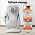 Full Back Massage Cushion 3D Kneading Heating Massage Seats