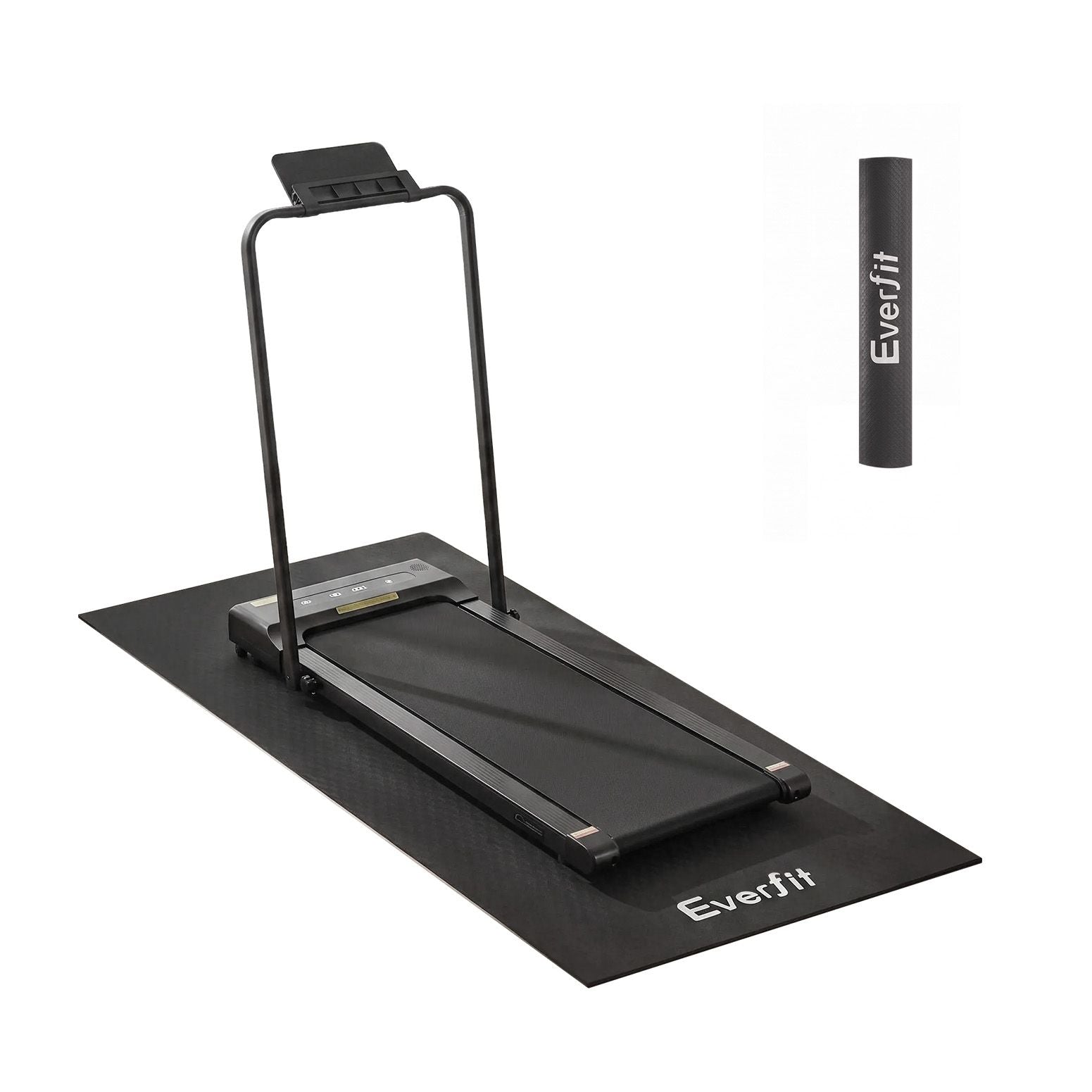 Everfit Exercise Equipment Mat Treadmill Floor Rug Home Gym Fitness Yoga 1.5M