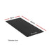 Everfit Exercise Equipment Mat Treadmill Floor Rug Home Gym Fitness Yoga 1.5M