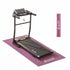 Exercise Equipment Mat 1.8M Treadmill Floor Rug Home Gym Fitness Purple