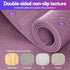 Exercise Equipment Mat 1.8M Treadmill Floor Rug Home Gym Fitness Purple