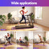 Exercise Equipment Mat 1.8M Treadmill Floor Rug Home Gym Fitness Purple