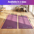 Exercise Equipment Mat 1.8M Treadmill Floor Rug Home Gym Fitness Purple