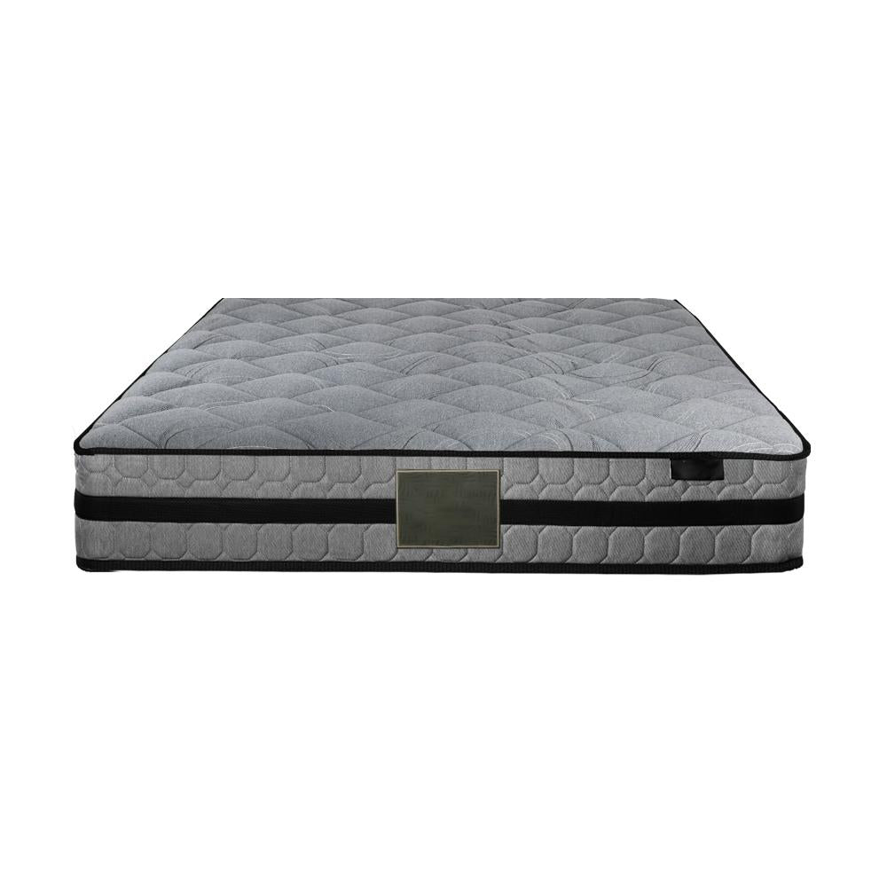 King Mattress 3D Mesh Fabric Foam Spring 22cm