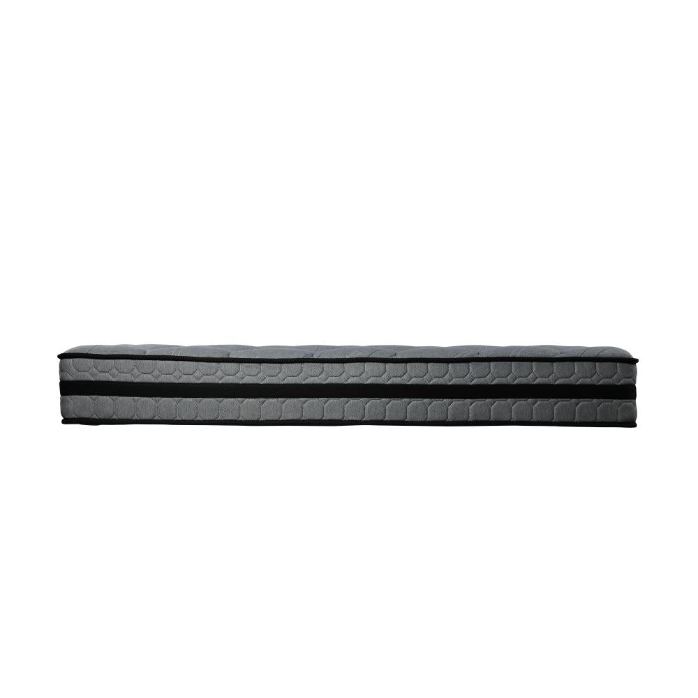 King Mattress 3D Mesh Fabric Foam Spring 22cm