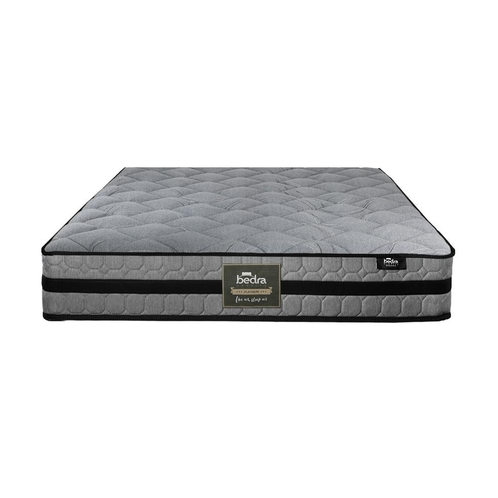 Queen Mattress 3D Mesh Fabric Foam Spring 22cm 7-zone