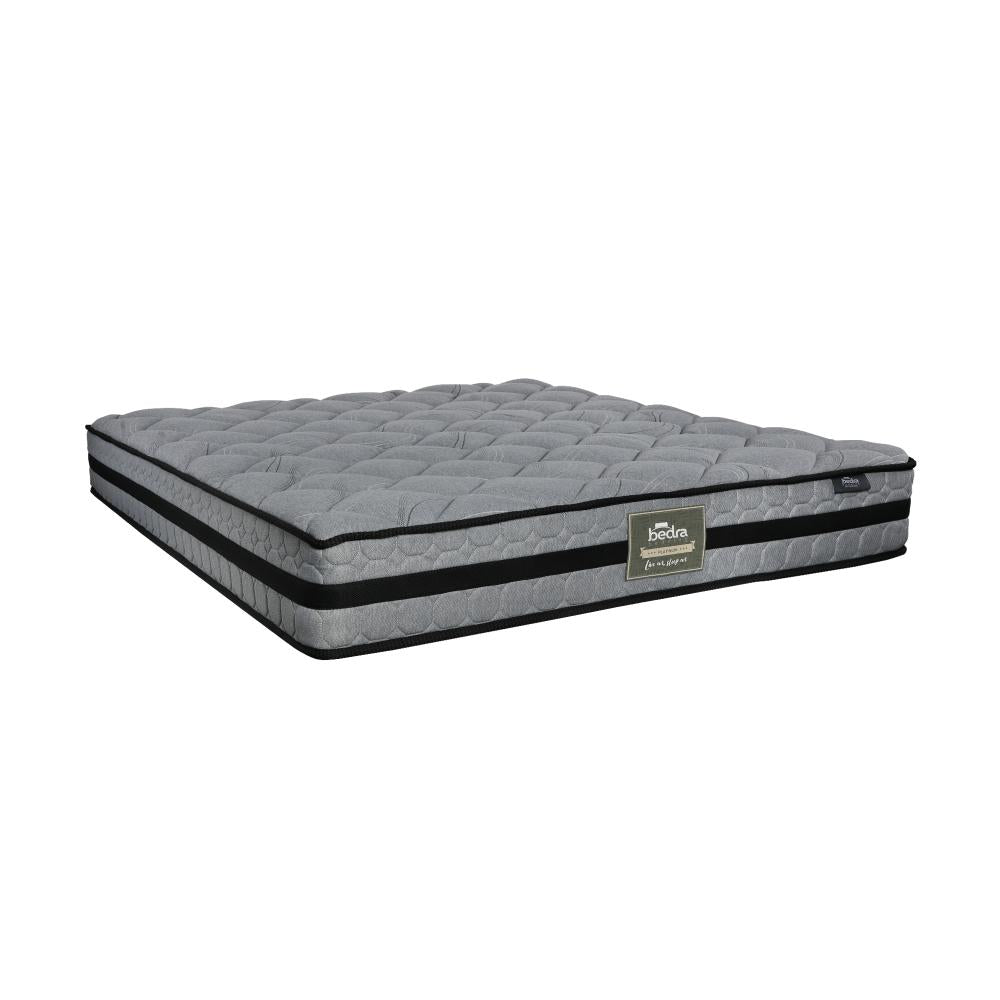 Queen Mattress 3D Mesh Fabric Foam Spring 22cm 7-zone