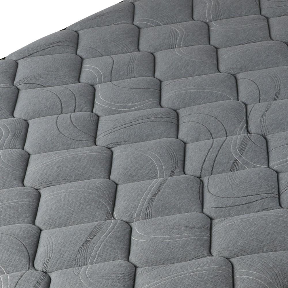 Queen Mattress 3D Mesh Fabric Foam Spring 22cm 7-zone