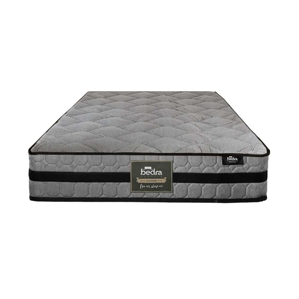 Single Mattress 3D Mesh Fabric Foam Spring 22cm 7-Zone