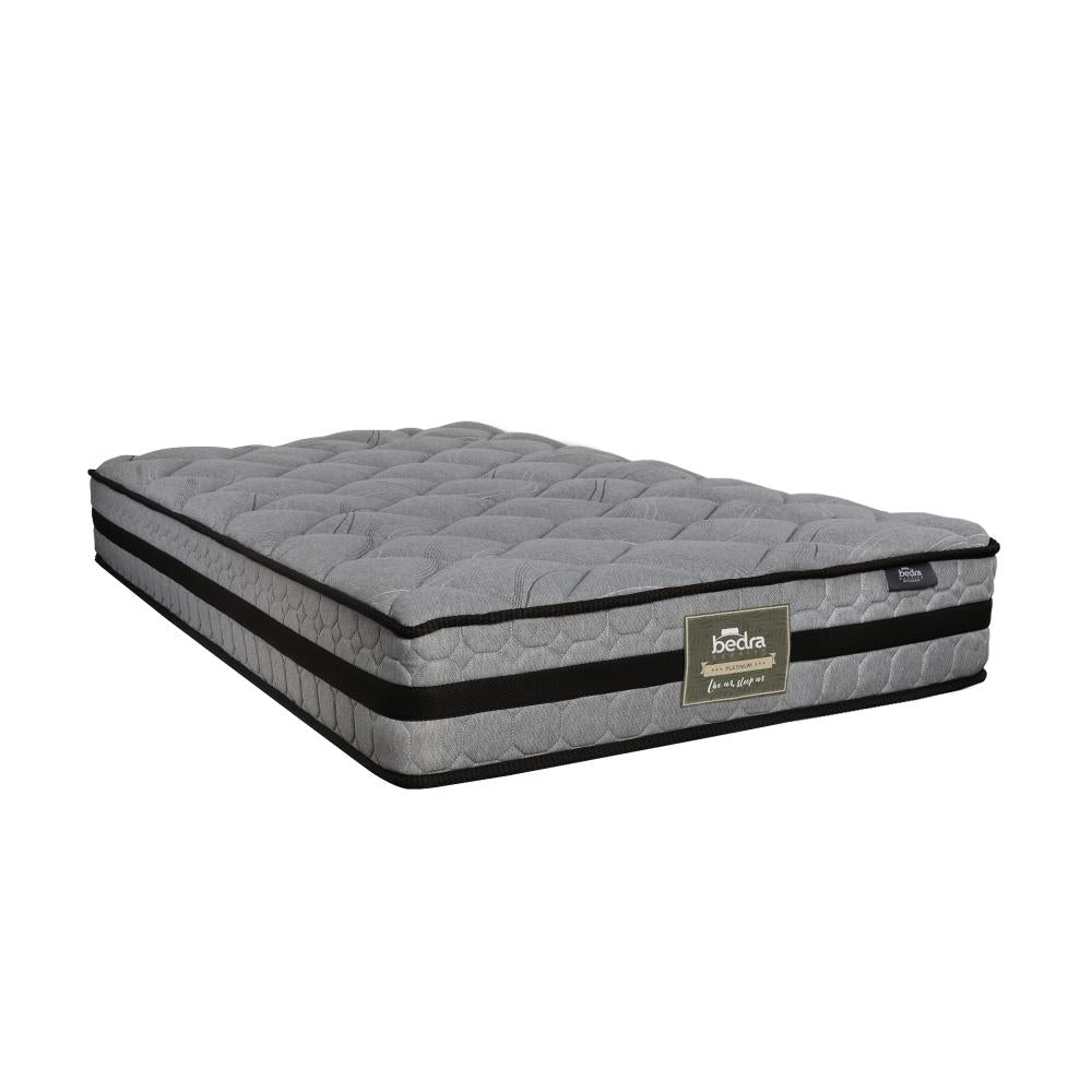 Single Mattress 3D Mesh Fabric Foam Spring 22cm 7-Zone