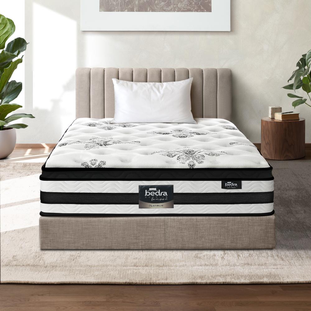 King Single Mattress with Cool Gel Pocket Spring 34cm