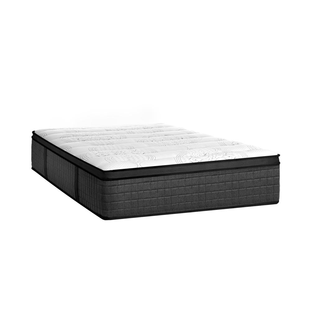 Latex Foam Double Mattress 9 Zone Pocket Spring 34cm