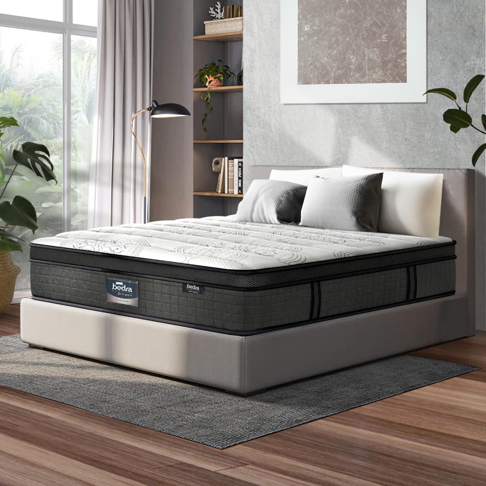 Latex Foam King Mattress 9-Zone Pocket Spring 34cm