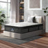 Latex Foam Mattress King Single 9-Zone Pocket Spring 34cm