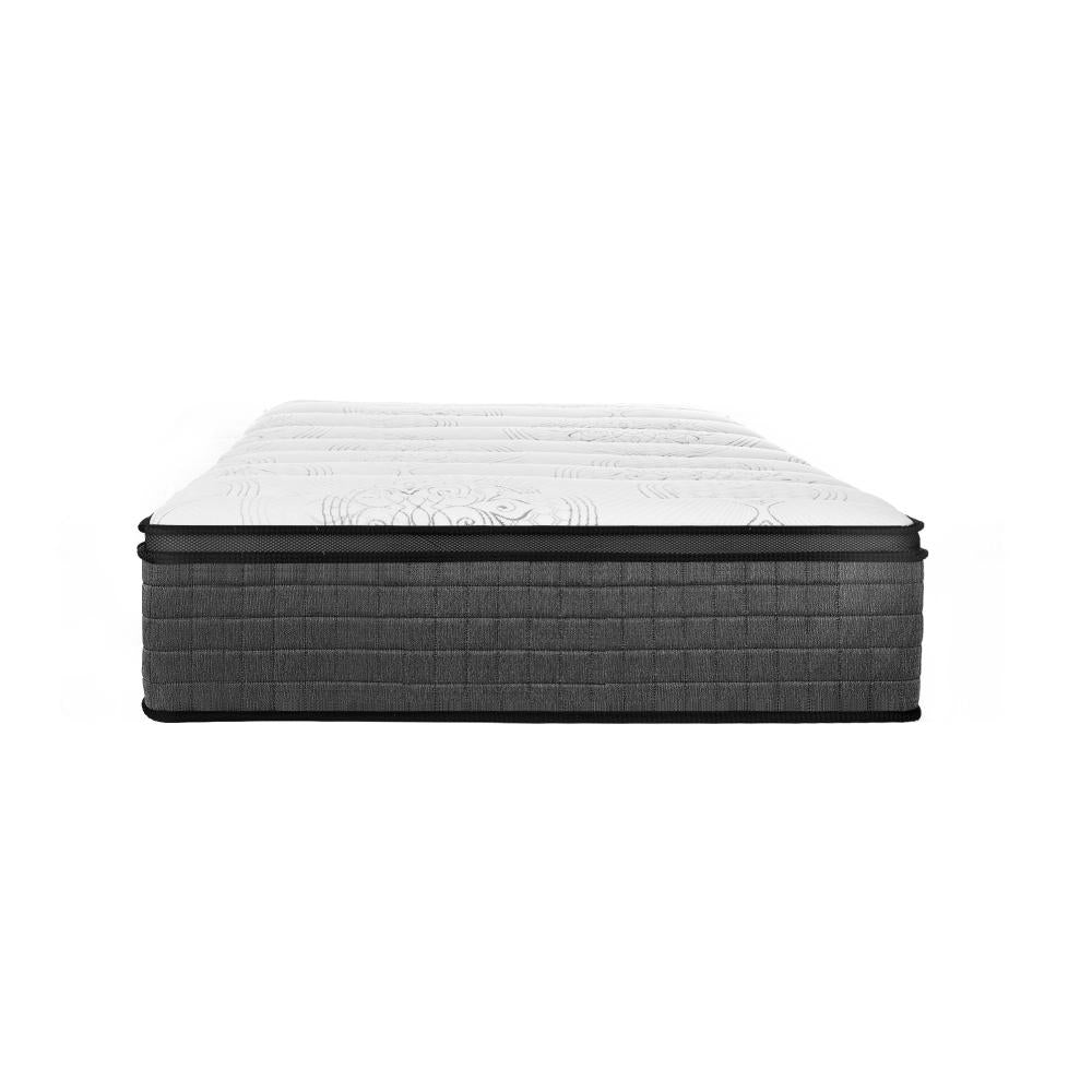 Latex Foam Mattress King Single 9-Zone Pocket Spring 34cm