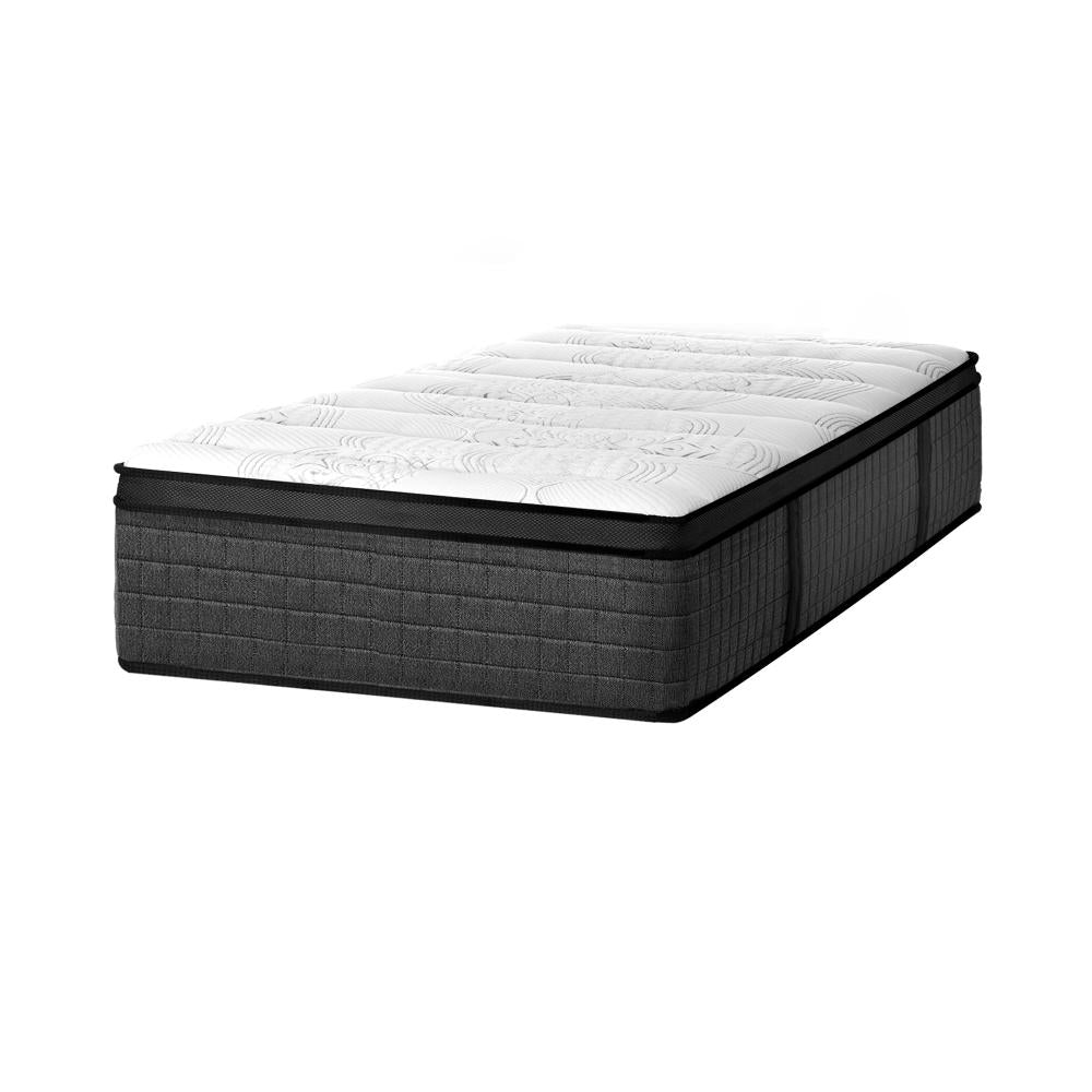 Latex Foam Mattress King Single 9-Zone Pocket Spring 34cm