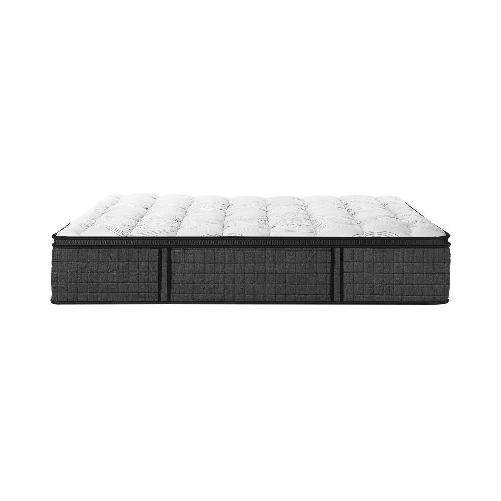 Latex Foam Mattress King Single 9-Zone Pocket Spring 34cm