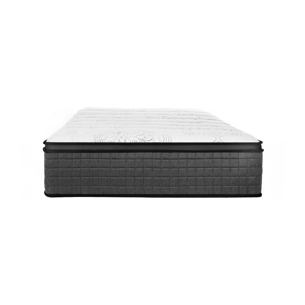 Latex Foam Mattress King Single 9-Zone Pocket Spring 34cm