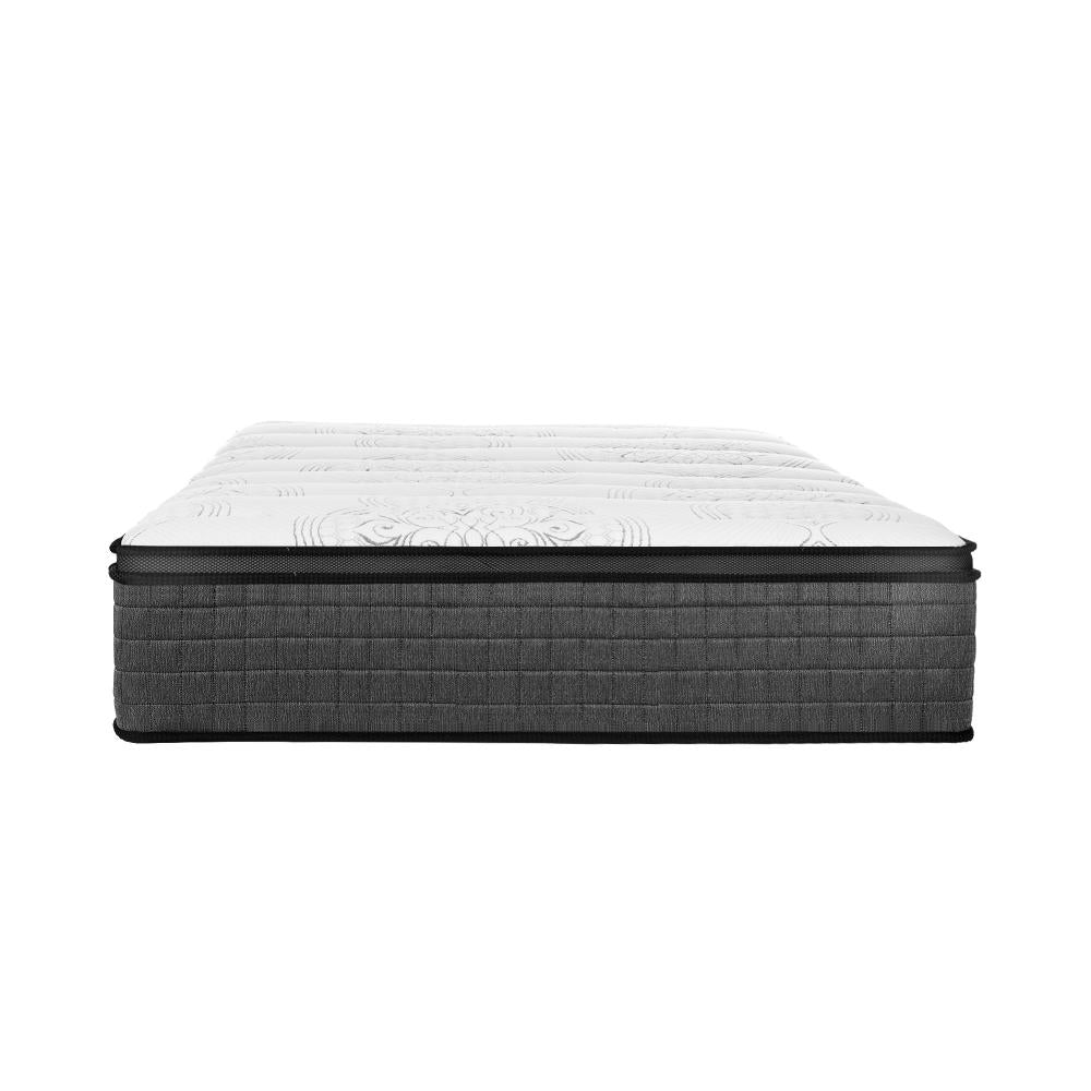 Latex Foam Queen Mattress 9 Zone Pocket Spring 34cm
