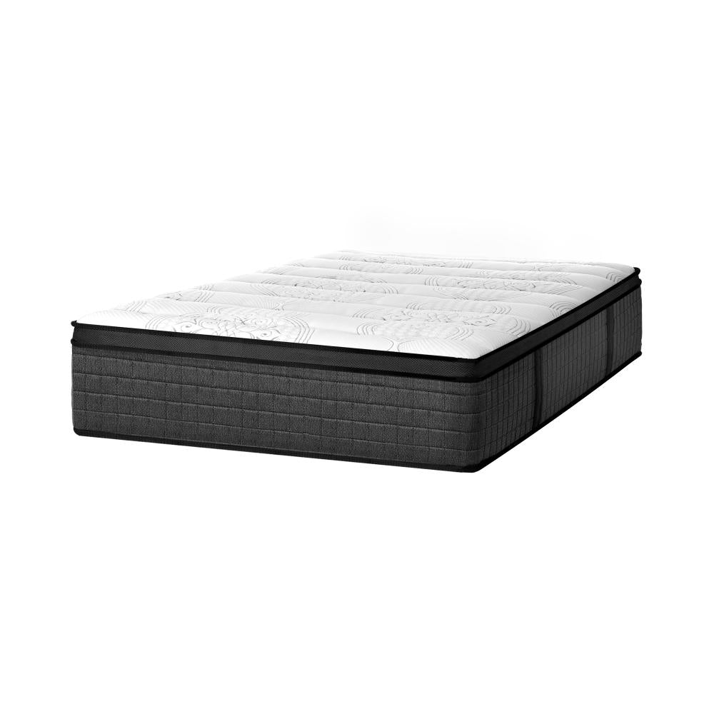 Latex Foam Queen Mattress 9 Zone Pocket Spring 34cm