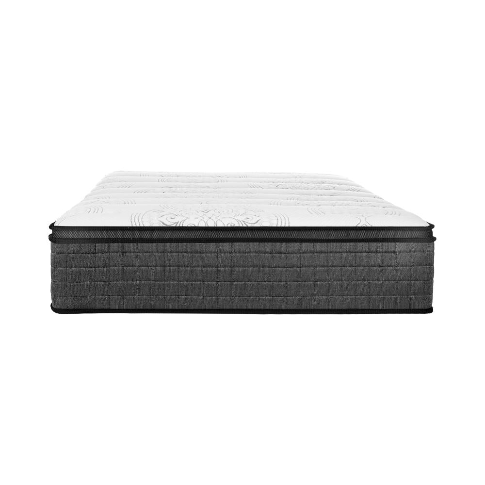 Latex Foam Queen Mattress 9 Zone Pocket Spring 34cm