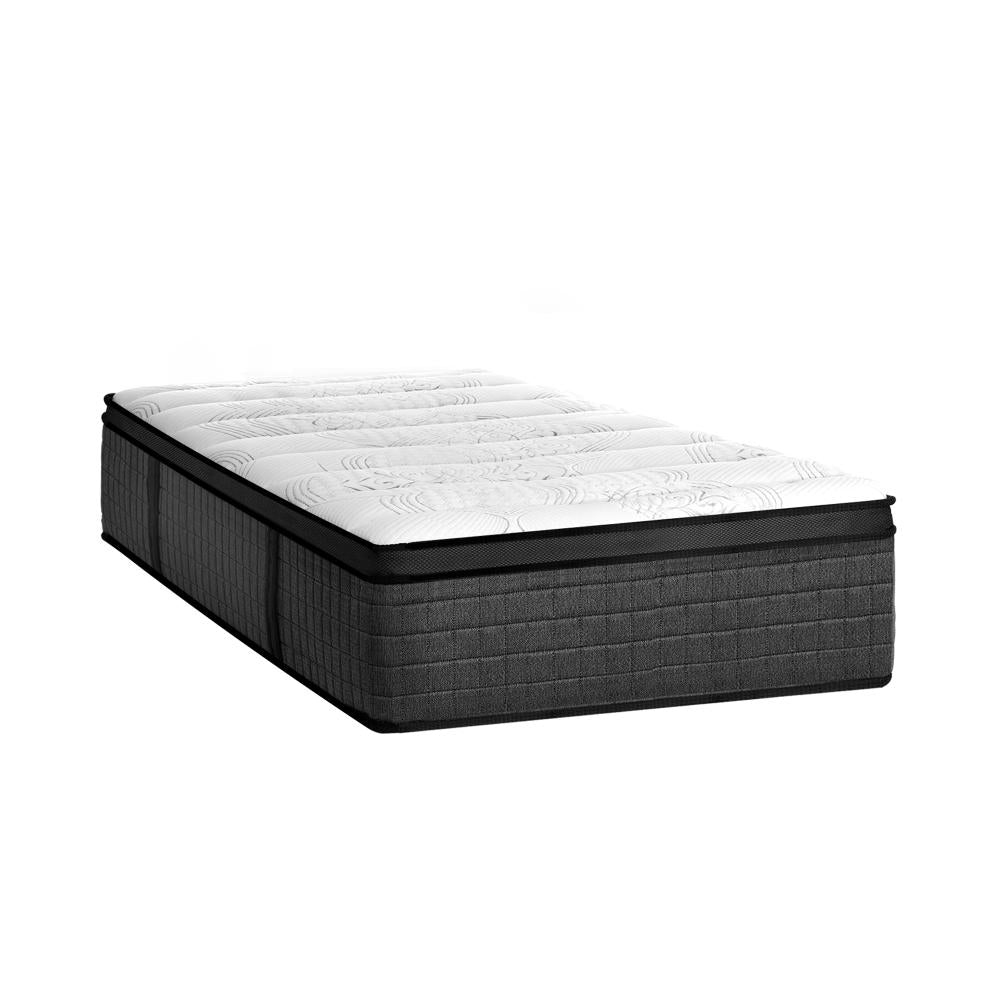 Latex Foam Single Mattress 9 Zone Pocket Spring 34cm