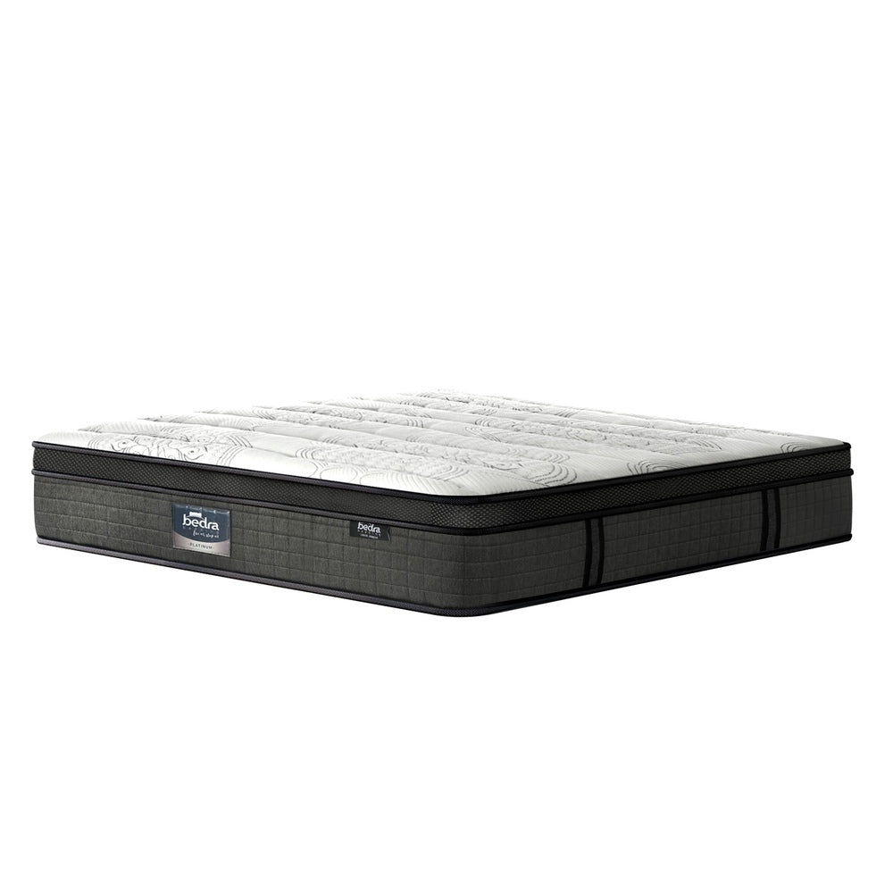 Bedra Super King Mattress 9 Zone Pocket Spring Medium Firm 34cm