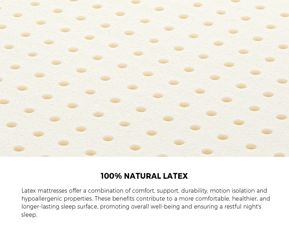 Bedra Super King Mattress 9 Zone Pocket Spring Medium Firm 34cm
