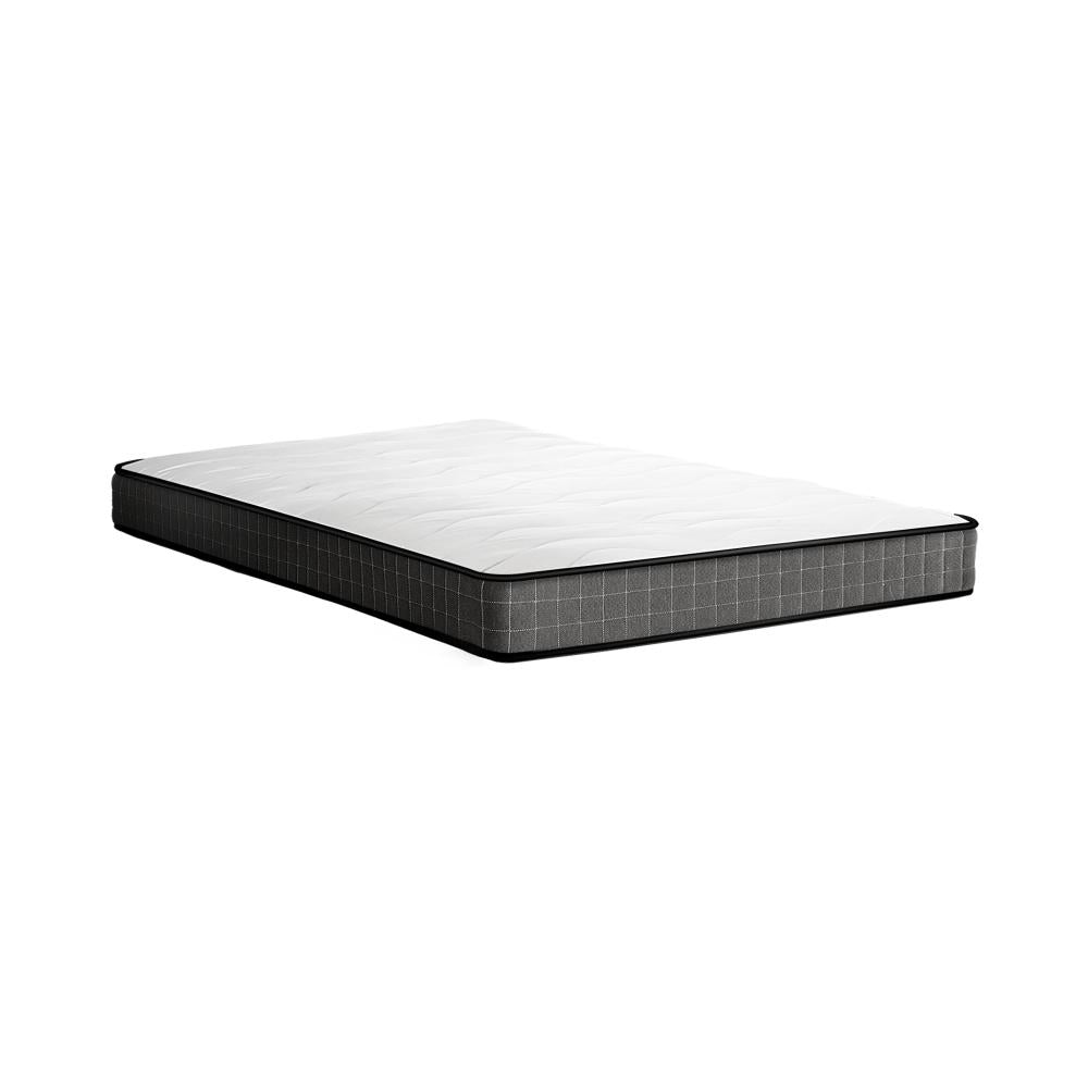 King Single Mattress Tight Top Bonnell Spring Foam 13CM