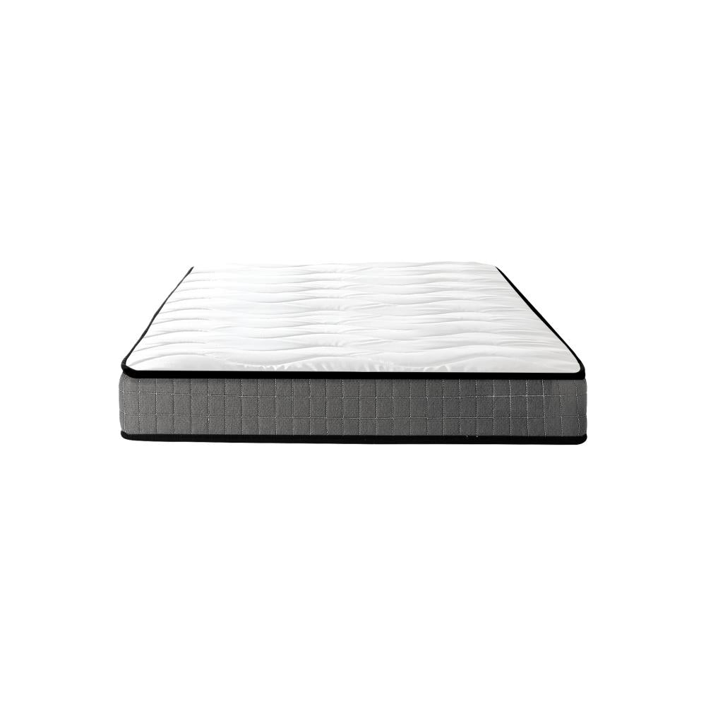 King Single Mattress Tight Top Bonnell Spring Foam 13CM