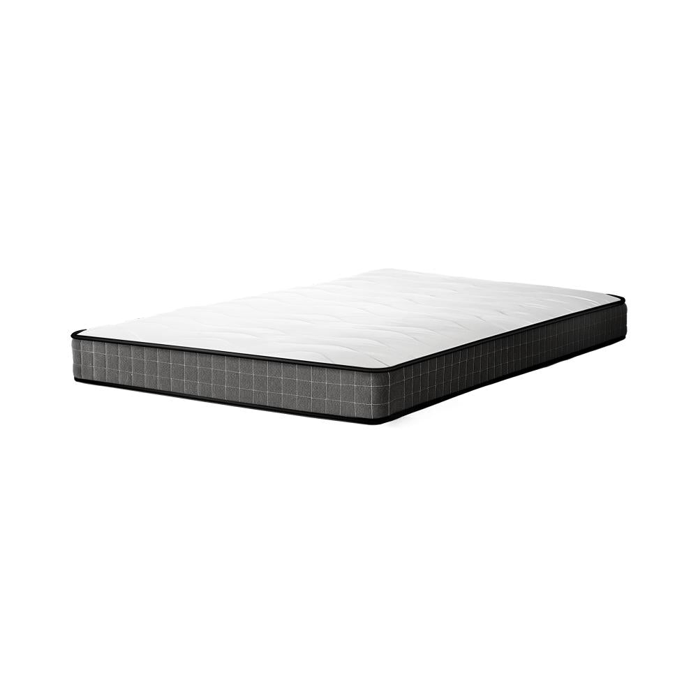 King Single Mattress Tight Top Bonnell Spring Foam 13CM