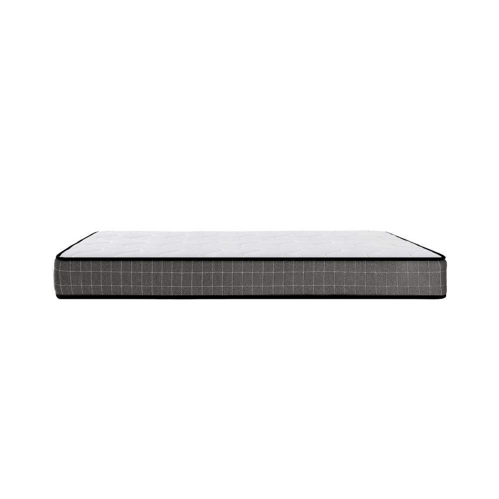 King Single Mattress Tight Top Bonnell Spring Foam 13CM