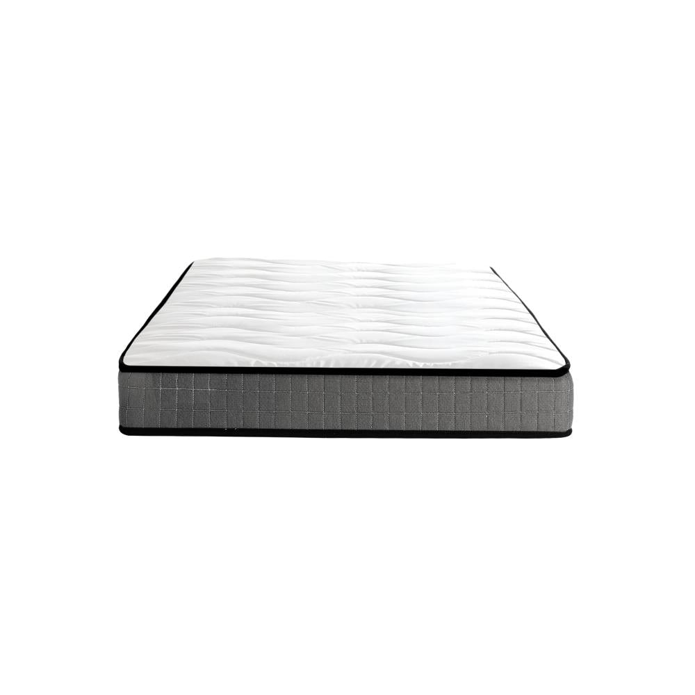 King Single Mattress Tight Top Bonnell Spring Foam 13CM