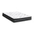 King Mattress Cool Gel Foam Bonnell Spring Pillow Top 22cm