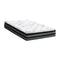 King Single Mattress Cool Gel Foam Bonnell Spring Pillow Top 22cm