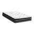 King Single Mattress Cool Gel Foam Bonnell Spring Pillow Top 22cm