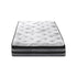 King Single Mattress Cool Gel Foam Bonnell Spring Pillow Top 22cm