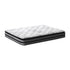 King Single Mattress Cool Gel Foam Bonnell Spring Pillow Top 22cm