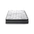 King Single Mattress Cool Gel Foam Bonnell Spring Pillow Top 22cm