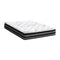 Queen Mattress Cool Gel Foam Bonnell Spring Pillow Top 22cm