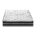 Queen Mattress Cool Gel Foam Bonnell Spring Pillow Top 22cm