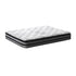 Queen Mattress Cool Gel Foam Bonnell Spring Pillow Top 22cm