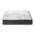 Queen Mattress Cool Gel Foam Bonnell Spring Pillow Top 22cm