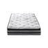 Single Mattress Cool Gel Foam Bonnell Spring Pillow Top 22cm