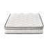 Boucle King Mattress Memory Foam Pocket Spring Euro Top