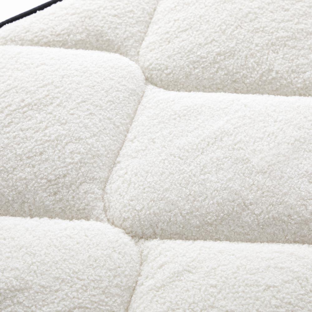 Boucle King Mattress Memory Foam Pocket Spring Euro Top