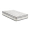 Boucle King Single Mattress Memory Foam Pocket Spring Euro Top
