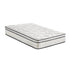 Boucle King Single Mattress Memory Foam Pocket Spring Euro Top